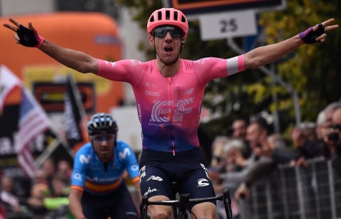 Michael Woods, ciclista del EF