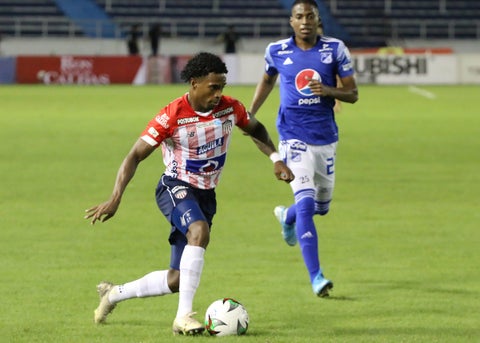 Junior vs Millonarios