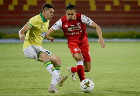 Atlético Bucaramanga vs Santa Fe
