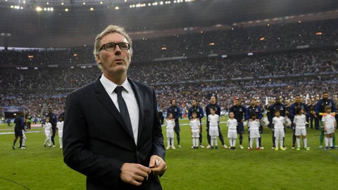 Laurent Blanc, entrenador francés