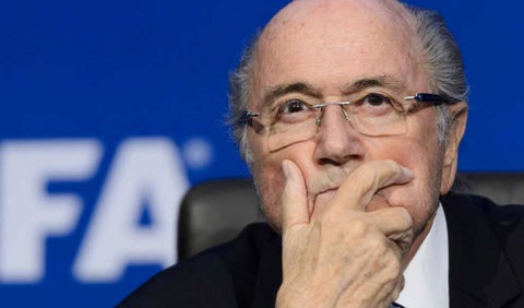 Joseph Blatter, expresidente de la FIFA