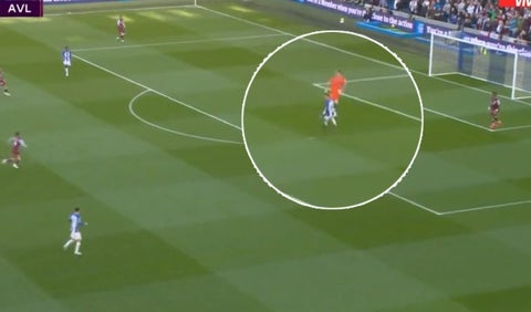 Blooper de Dibu Martínez