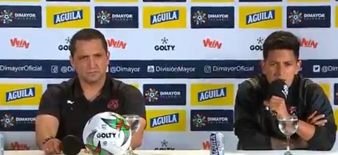 Aldo Bobadilla y Germán Cano