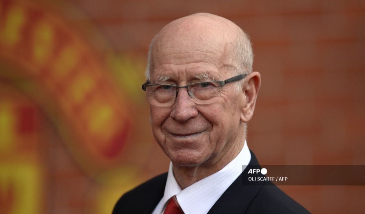 El adiós a una leyenda: Inglaterra llora la muerte de Bobby Charlton