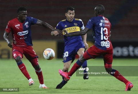 Medellín Vs. Boca Juniors