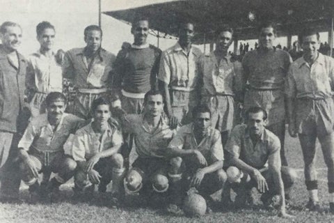 Boca Juniors de Cali 1950