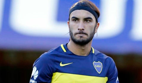 Sebastián Pérez, jugador de Boca Juniors desde mediados de 2016