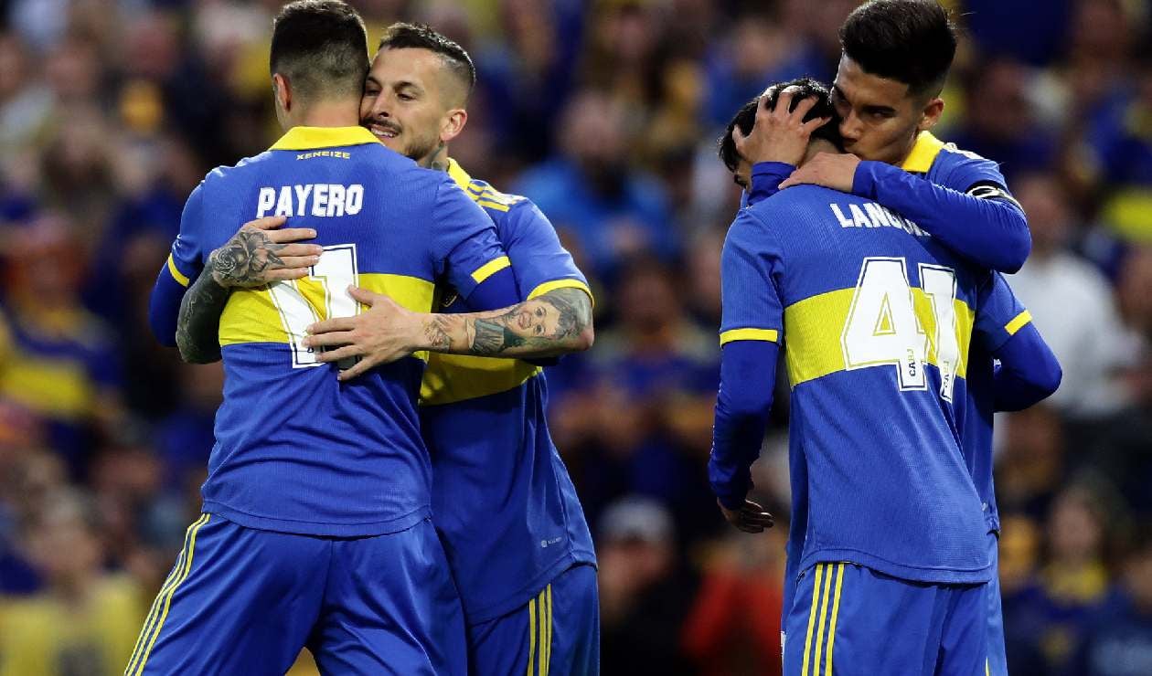 Boca Juniors - Liga de Argentina