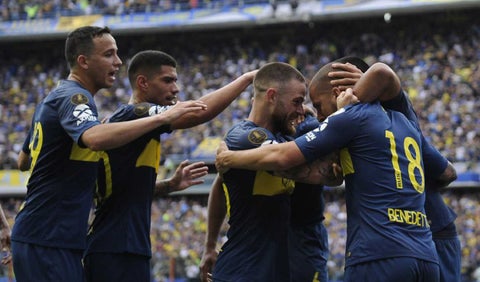 Jugadores Boca Juniors