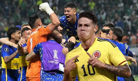 Boca Junios quiere a jugador de la Selección Colombia: no es James