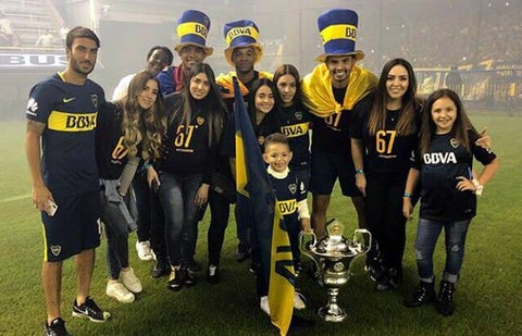 Colombianos en Boca Juniors