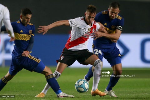Boca Juniors vs River Plate 2021-II
