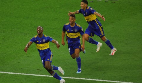 Pelea en Boca Juniors