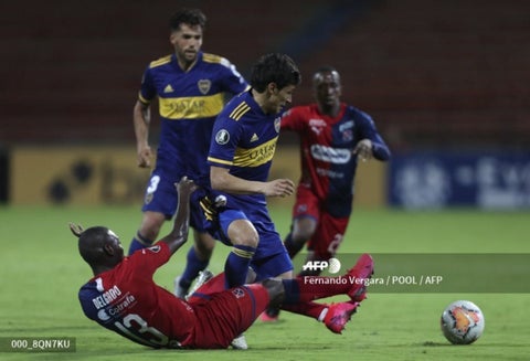 Medellín Vs. Boca