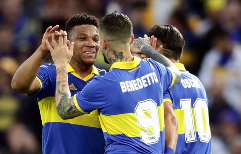 Boca quedó a una victoria del título en Argentina