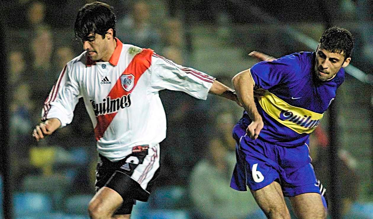 River - Boca año 2000 Libertadores