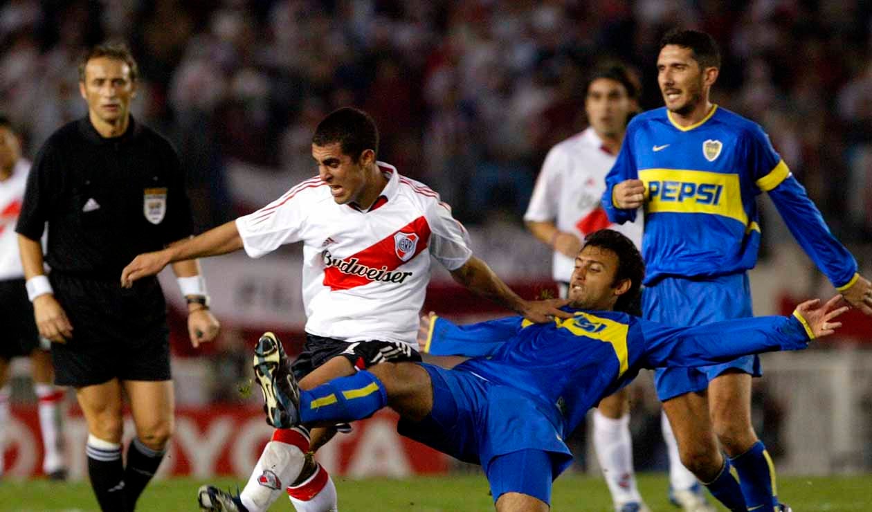 River - Boca en las semifinales de 2004