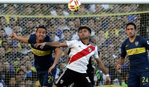 Boca Juniors vs River Plate