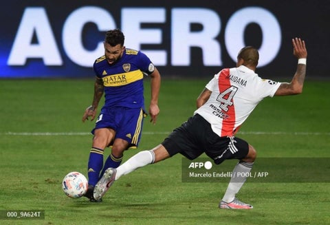 Boca Juniors Vs. River Plate 2021