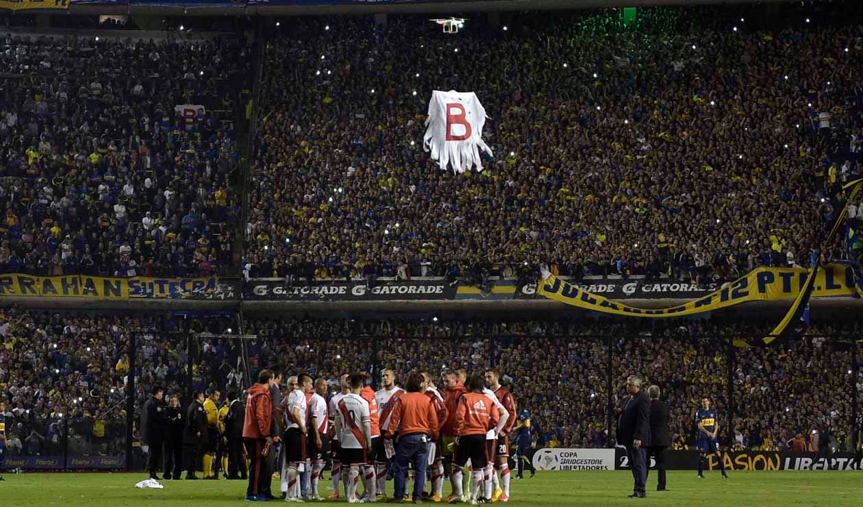 Boca - River, Libertadores 2015 el fantasma de la B