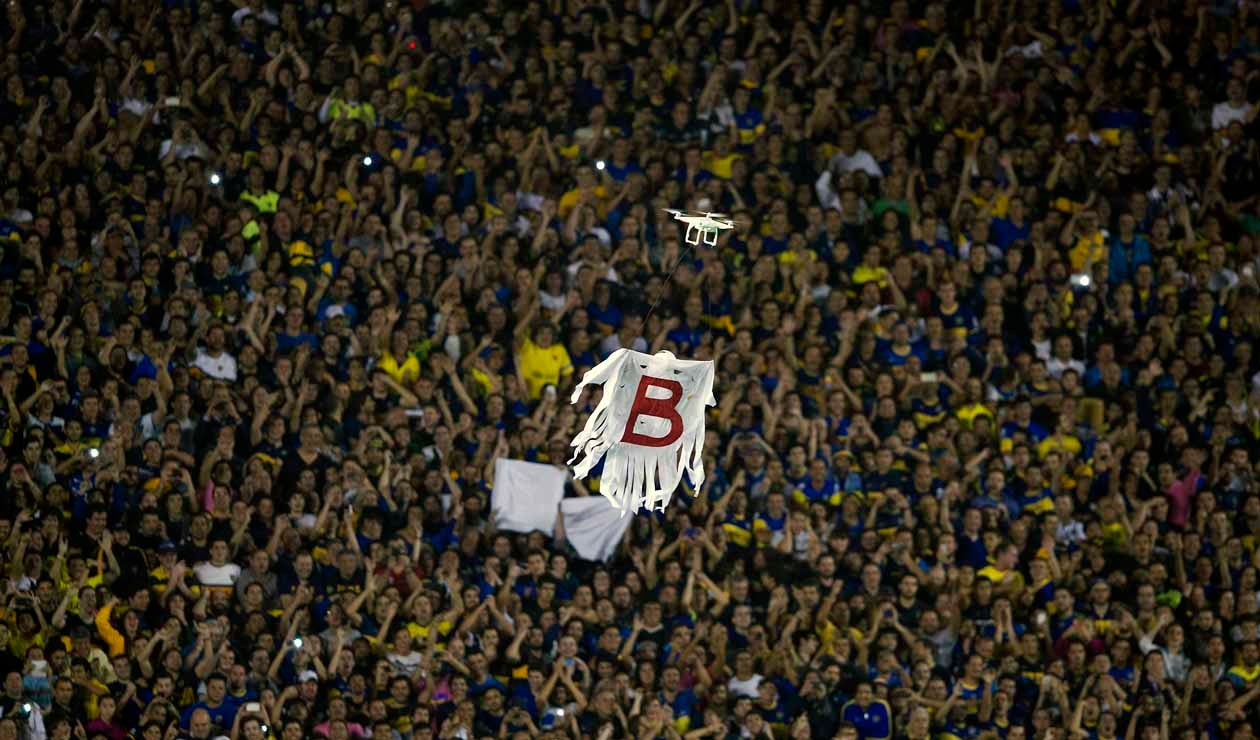 Boca - River, Libertadores 2015 el fantasma de la B