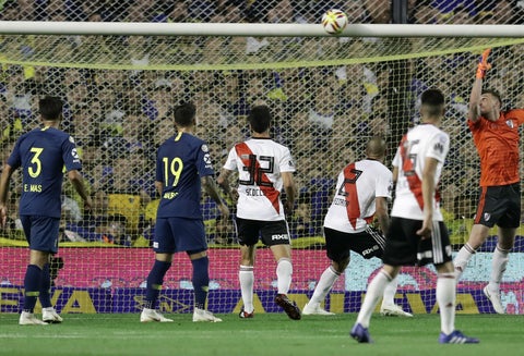 Boca Juniors vs River Plate