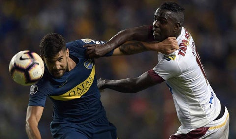 Boca Juniors vs Deportes Tolima - Copa Libertadores