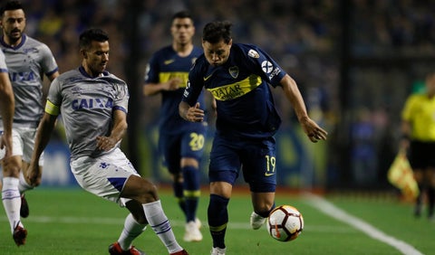Boca vs Cruzeiro