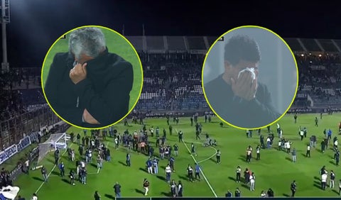 Boca vs Gimnasia, partido suspendido por gases