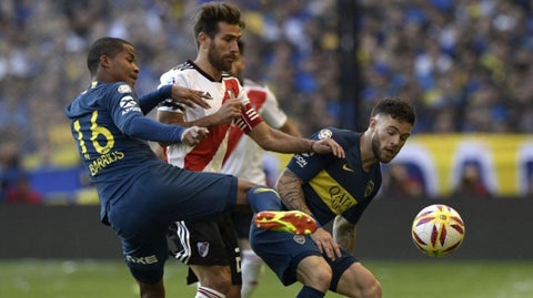 Boca vs River