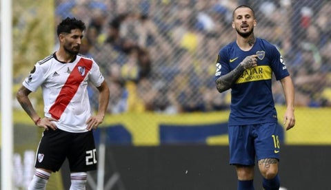 Boca vs River