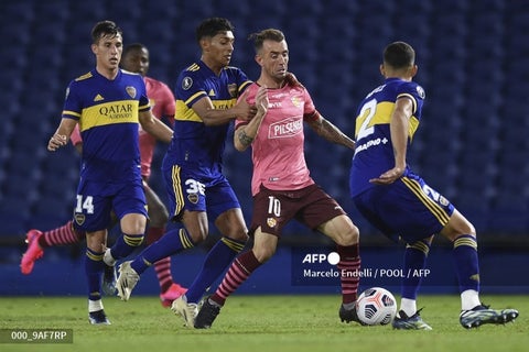 Boca Juniors vs Barcelona