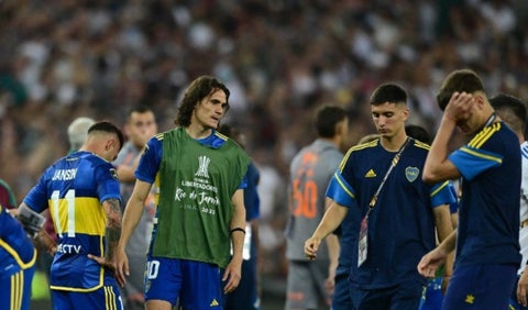 Boca Juniors quedó eliminado de la Copa Libertadores 2024