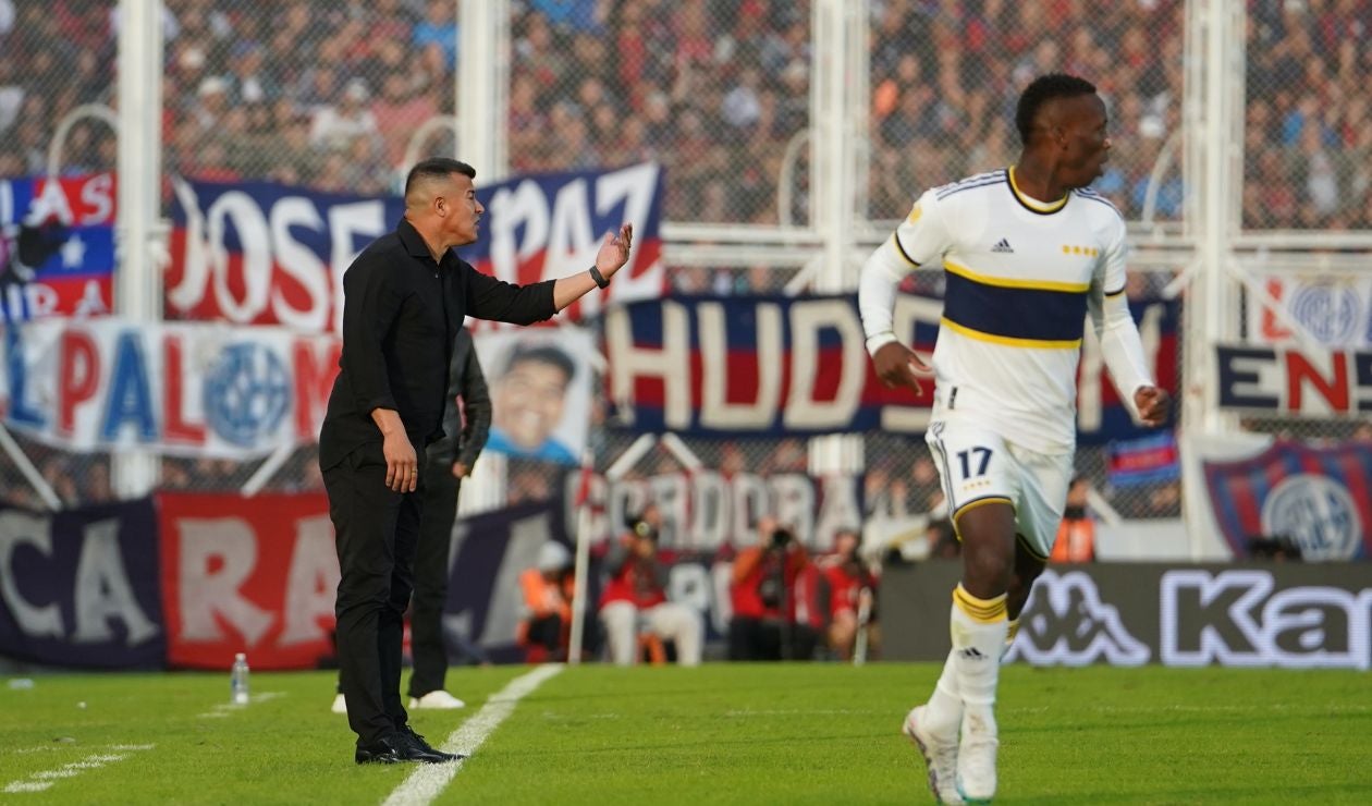 Boca Juniors, Jorge Almirón