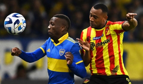 Boca vs Pereira en Libertadores