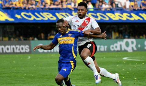 Boca Juniors vs River Plate