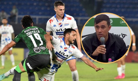 Nacional puso fecha limite a la continuidad de Bodmer: "gana o se va"
