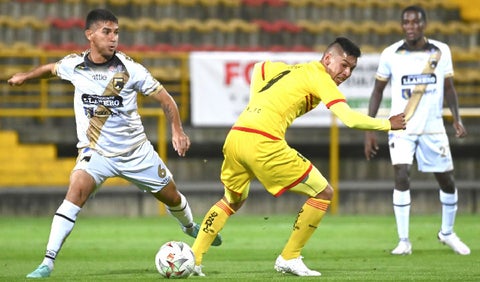 Bogotá vs Llaneros, Torneo Betplay