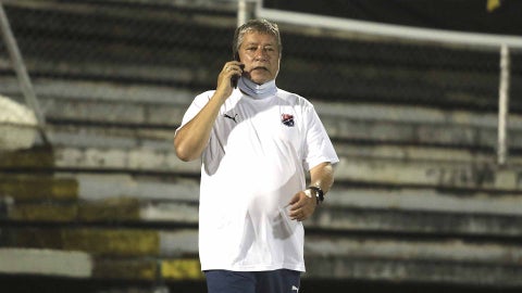 'Bolillo' Gómez, técnico del DIM