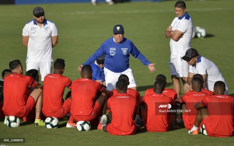 Bolillo Gómez en la Selección de Ecuador