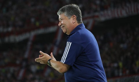 Bolillo Gómez en Junior