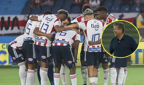 'Bolillo' Gómez y Junior