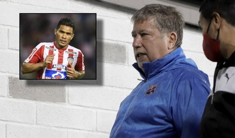 Teo Gutiérrez y Bolillo Gómez