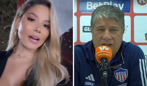 Melissa Martínez y Bolillo Gómez