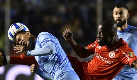 Bolívar vs Internacional, Copa Libertadores