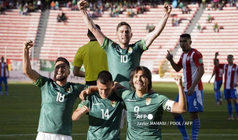 Bolivia vs Paraguay, Eliminatoria a Qatar 2022