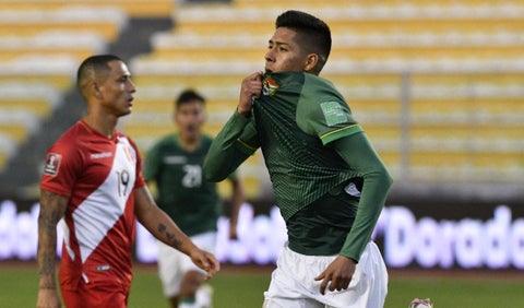 Bolivia Vs Perú