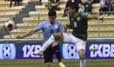 Bolivia vs Uruguay, Eliminatorias 2022