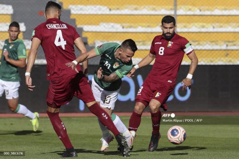 Bolivia Vs Venezuela 2021-I