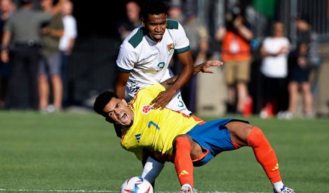 Luis Díaz y Daniel Medina